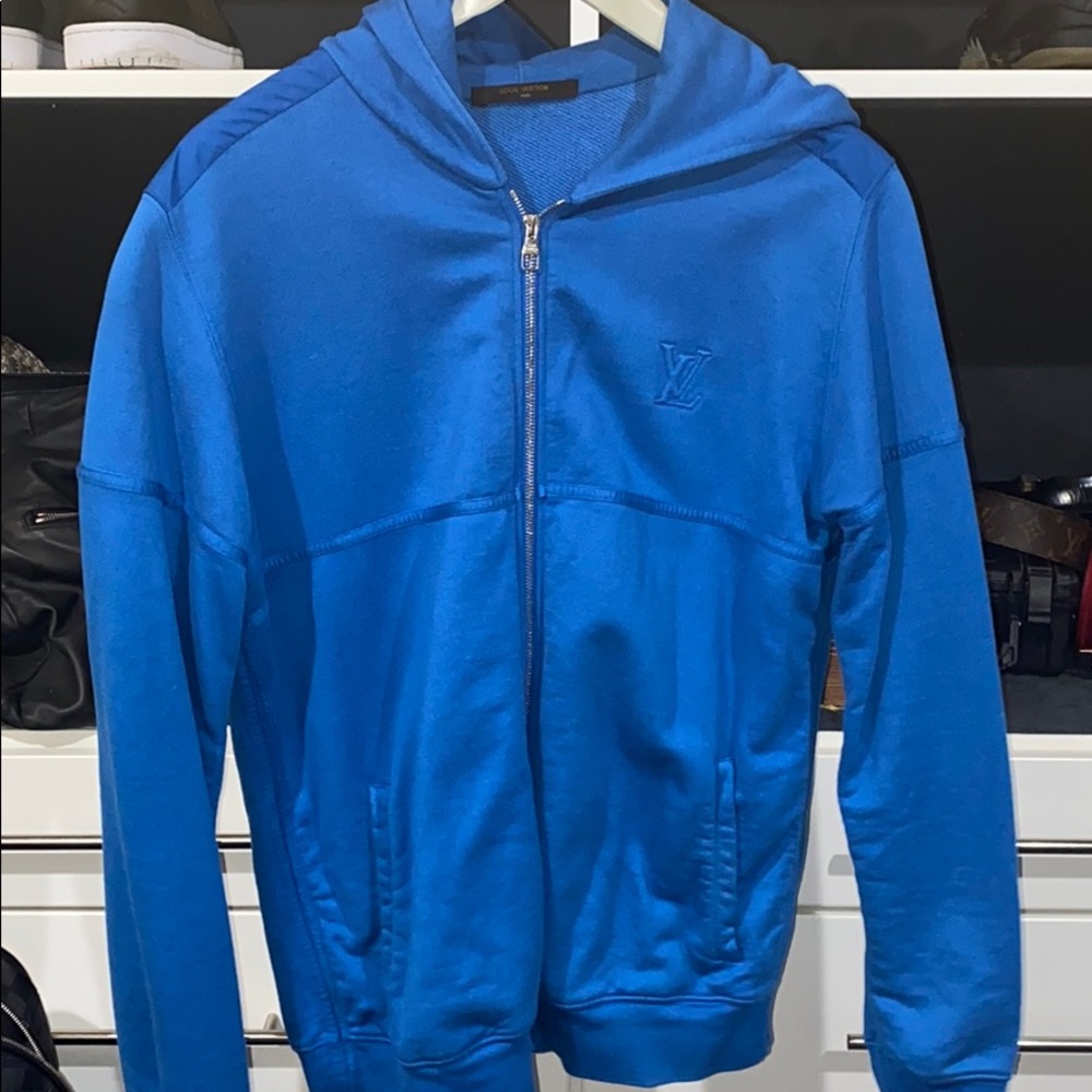 Lv hoodie size large